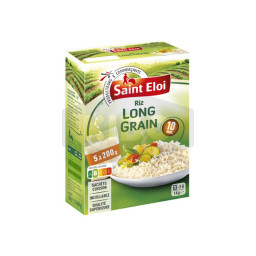 SAINT ELOI Riz long grain 10 minutes 5 sachets x200g Antananarivo Madagascar
