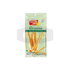 BOUTON D'OR Gressins au sésame 125g Antananarivo Madagascar