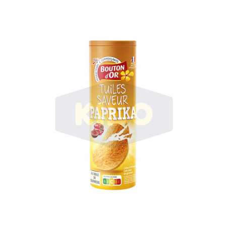 Tuiles en tube paprika 170g