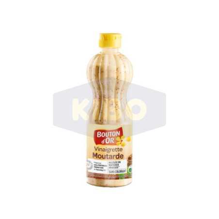 Vinaigrette à la moutarde à l'ancienne 0,5L