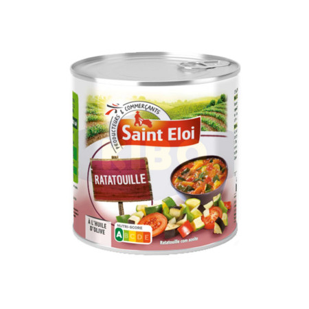 SAINT ELOI Ratatouille en conserve à l'huile d'olive 4/4 750g Antananarivo Madagascar