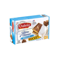 CHABRIOR Biscuits tableau d'honneur chocolat au lait pocket 250g Antananarivo Madagascar