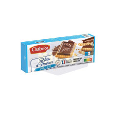 CHABRIOR Biscuits tableaux d'honneur chocolat au lait 150g Antananarivo Madagascar