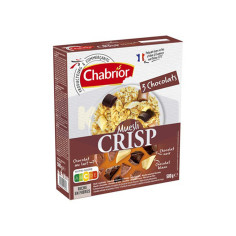 CHABRIOR Muésli crisp 3 chocolats 500g Antananarivo Madagascar