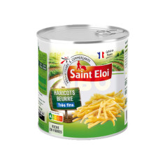 SAINT ELOI Haricots beurre très fins en conserve 440g Antananarivo Madagascar