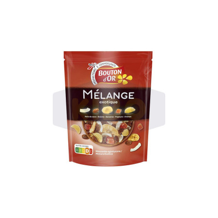 BOUTON D'OR Mélange exotique 150g Antananarivo Madagascar