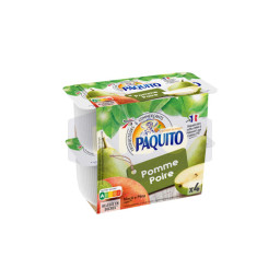 PAQUITO Compote de fruits pomme poire 4x100g Antananarivo Madagascar