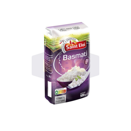 SAINT ELOI Riz basmati Cello 500g Antananarivo Madagascar