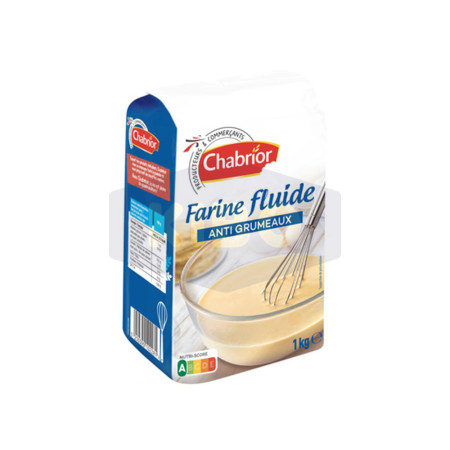 CHABRIOR Farine fluide anti grumeaux 1kg Antananarivo Madagascar
