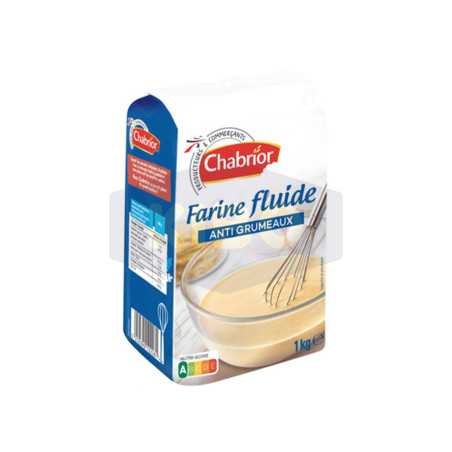 Farine fluide anti grumeaux 1kg