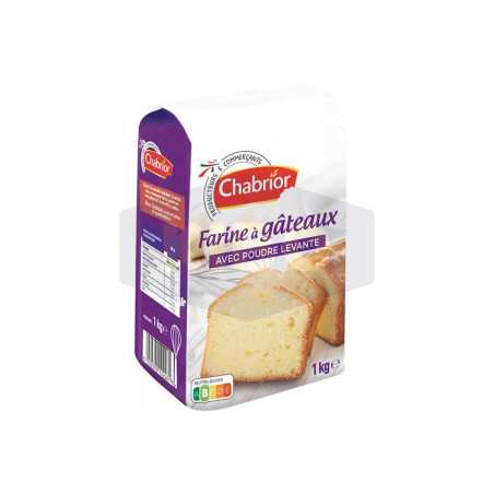 Farine à gâteaux avec poudre levante 1kg