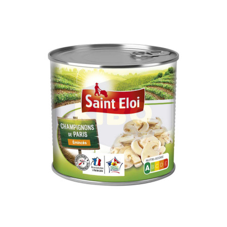 SAINT ELOI Champignons de Paris émincés 1/2 230g Antananarivo Madagascar