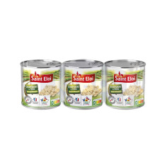 SAINT ELOI Champignons de Paris pieds et morceaux 1/4 3x115g Antananarivo Madagascar
