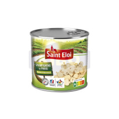 SAINT ELOI Champignons de Paris pieds et morceaux 1/2 230g Antananarivo Madagascar