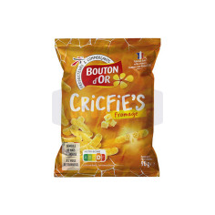 BOUTON D'OR Snacks goût fromage Cricfies 90g Antananarivo Madagascar