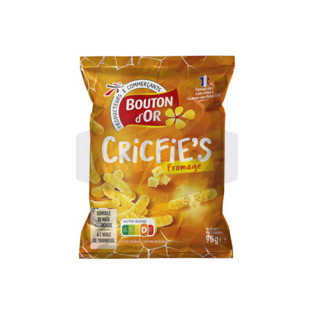 BOUTON D'OR Snacks goût fromage Cricfies 90g Antananarivo Madagascar