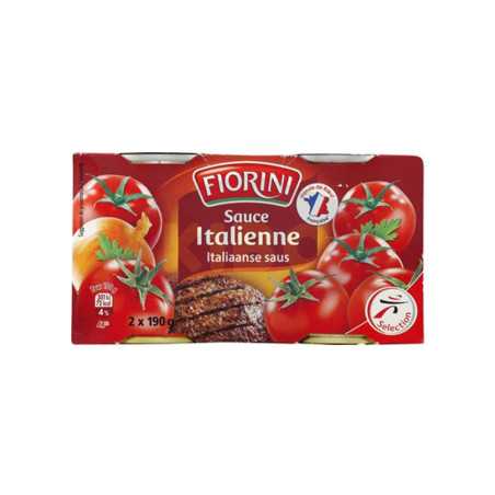 Sauce italienne 2x190g