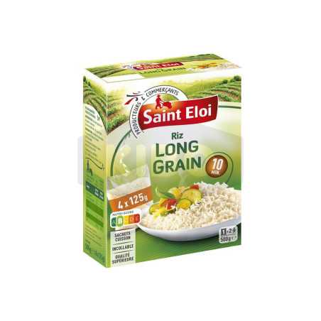 Riz long grain 10 minutes 4x125g
