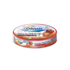 ODYSSEE Pilchards harengs à la tomate et à l'huile 367g Antananarivo Madagascar