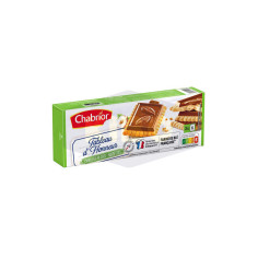 CHABRIOR Biscuits tableau d'honneur chocolat au lait noisettes 150g Antananarivo Madagascar