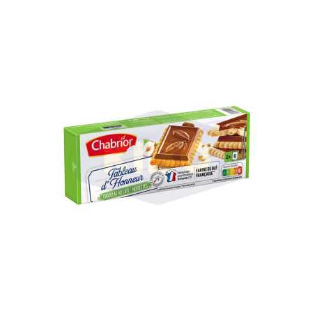 Biscuits tableau d'honneur chocolat au lait noisettes 150g
