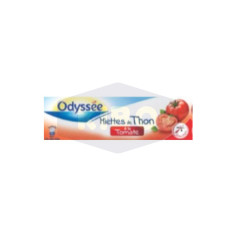 ODYSSEE Miettes de thon à la tomate 3x80g Antananarivo Madagascar
