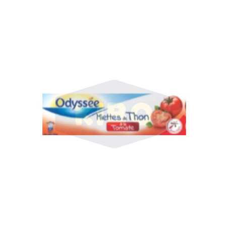 Miettes de thon à la tomate 3x80g