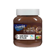 IVORIA Pâte à tartiner aux noisettes Noikao 400g Antananarivo Madagascar