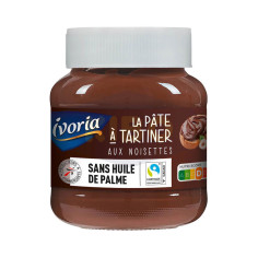 IVORIA Pâte à tartiner aux noisettes Noikao 750g Antananarivo Madagascar