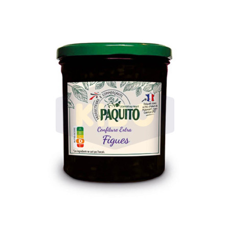 PAQUITO Confiture extra figues 370g Antananarivo Madagascar