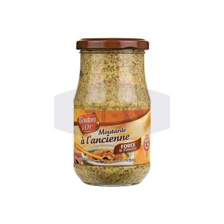 BOUTON D'OR Moutarde à l'ancienne 350g Antananarivo Madagascar