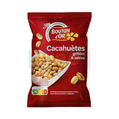 BOUTON D'OR Cacahuètes grillées et salées 250g Antananarivo Madagascar