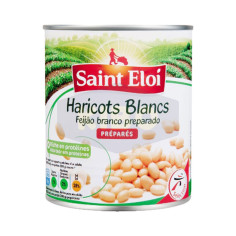 SAINT ELOI Haricots blancs préparés 4/4 500g Antananarivo Madagascar