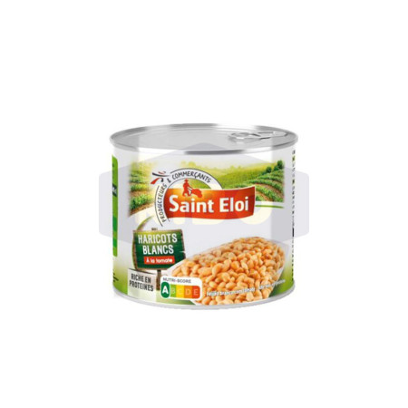 SAINT ELOI Haricots blancs à la tomate 1/2 250g Antananarivo Madagascar