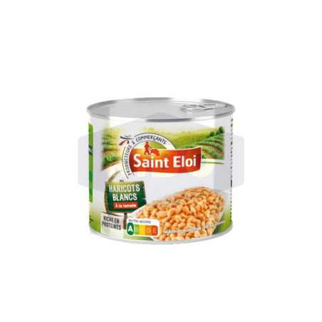 Haricots blancs à la tomate 1/2 250g