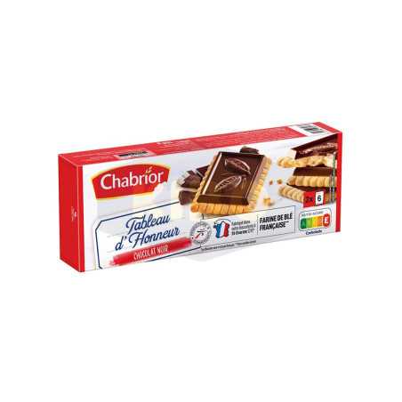 Biscuit tableau d'honneur au chocolat noir 150g