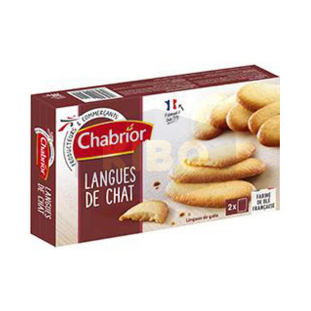 CHABRIOR Langues de chat 200g Antananarivo Madagascar