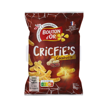 BOUTON D'OR Cacahuète Cricfie's 90g Antananarivo Madagascar
