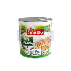 SAINT ELOI Pois chiches en conserve 4/4 530g Antananarivo Madagascar