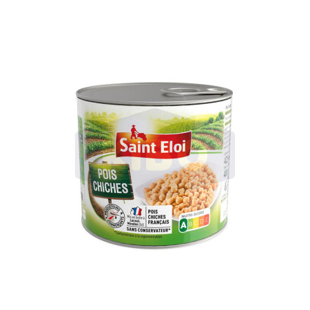 SAINT ELOI Pois chiches en conserve 1/2 265g Antananarivo Madagascar