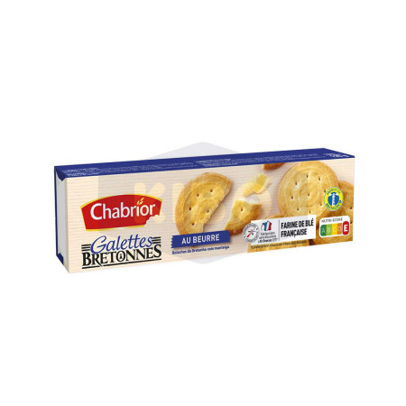 CHABRIOR Galettes bretonnes 125g Antananarivo Madagascar