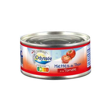 Miettes de thon à la tomate 160g