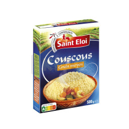 SAINT ELOI Couscous grain moyen en étui 500g Antananarivo Madagascar