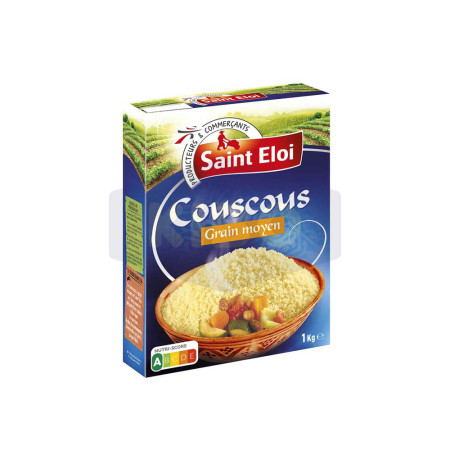 SAINT ELOI Couscous grain moyen en étui 1kg Antananarivo Madagascar