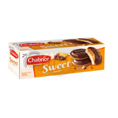 CHABRIOR Biscuits génoise chocolat orange Sweet 150g Antananarivo Madagascar