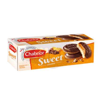 Biscuits génoise chocolat orange Sweet 150g