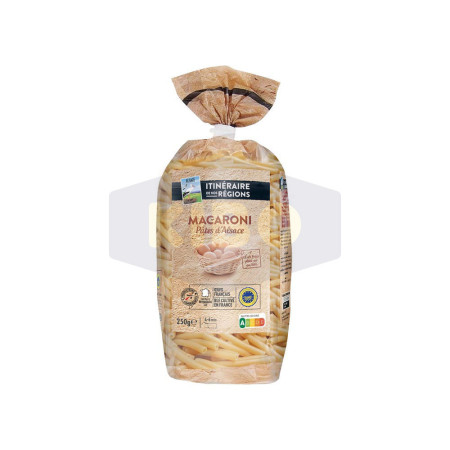 ITINERAIRE DES SAVEURS Macaroni d'Alsace aux 7 ufs 250g Antananarivo Madagascar