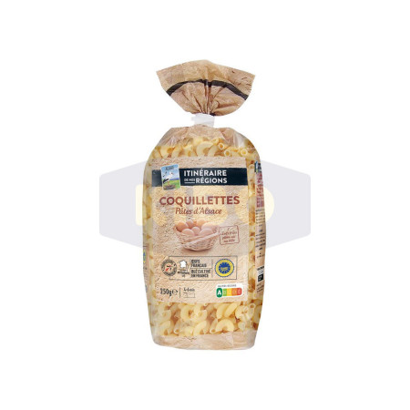 ITINERAIRE DES SAVEURS Coquillettes d'Alsace aux 7 ufs 250g Antananarivo Madagascar