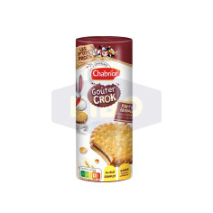 CHABRIOR Biscuits fourrés chocolat Goûter Crok 300g Antananarivo Madagascar