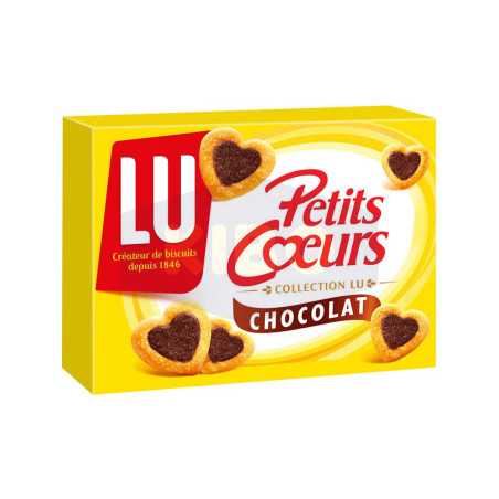 Biscuits petits curs au chocolat 125g